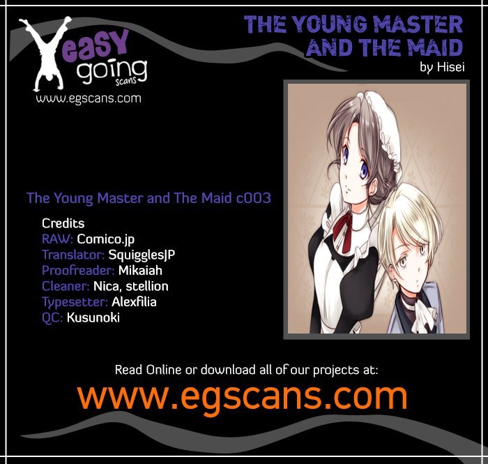 The Young Master And The Maid Chapter 3 - Trang 2