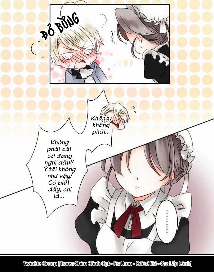 The Young Master And The Maid Chapter 3 - Trang 2