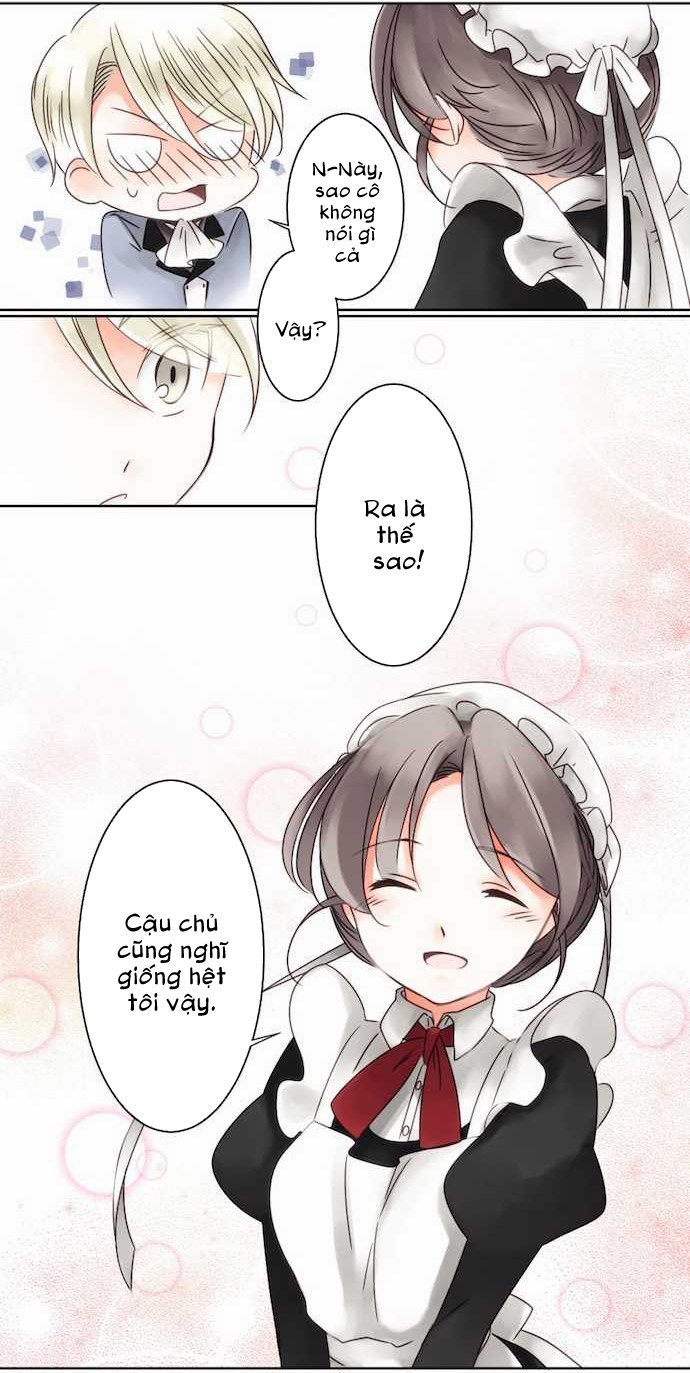 The Young Master And The Maid Chapter 3 - Trang 2