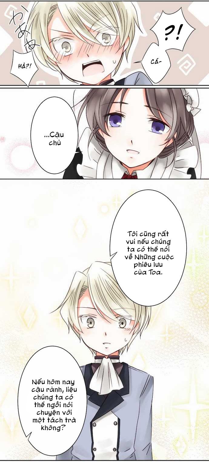 The Young Master And The Maid Chapter 3 - Trang 2