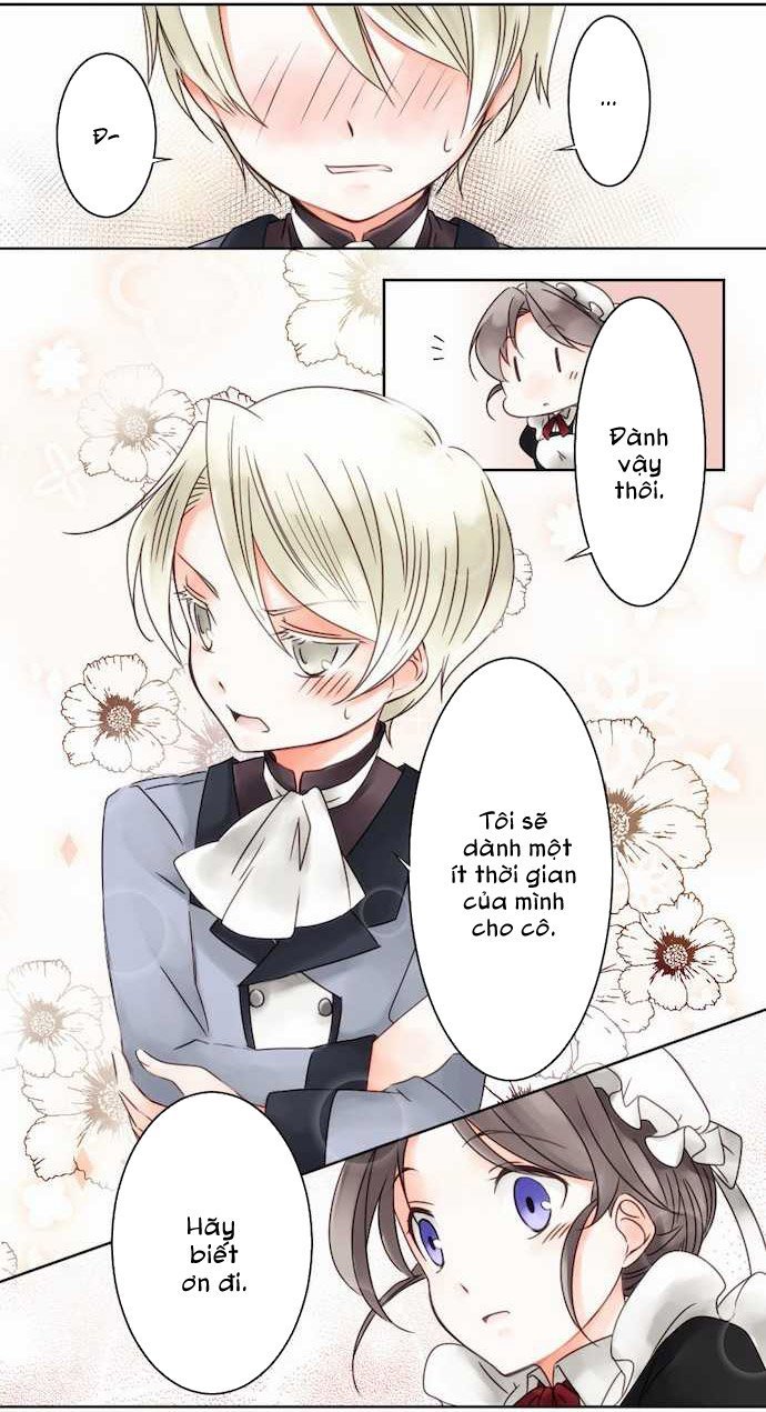 The Young Master And The Maid Chapter 3 - Trang 2