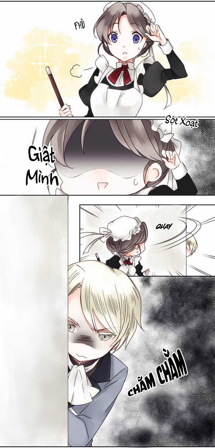 The Young Master And The Maid Chapter 3 - Trang 2