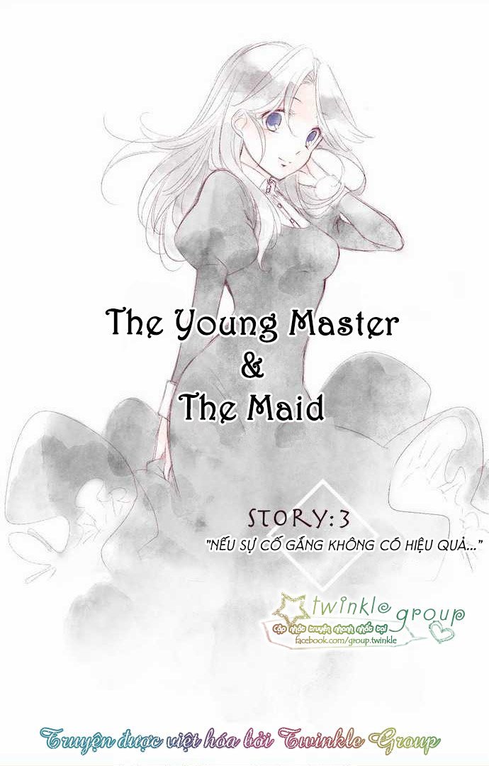 The Young Master And The Maid Chapter 3 - Trang 2