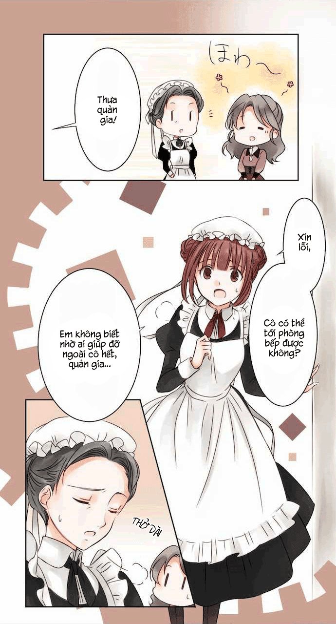 The Young Master And The Maid Chapter 1 - Trang 2