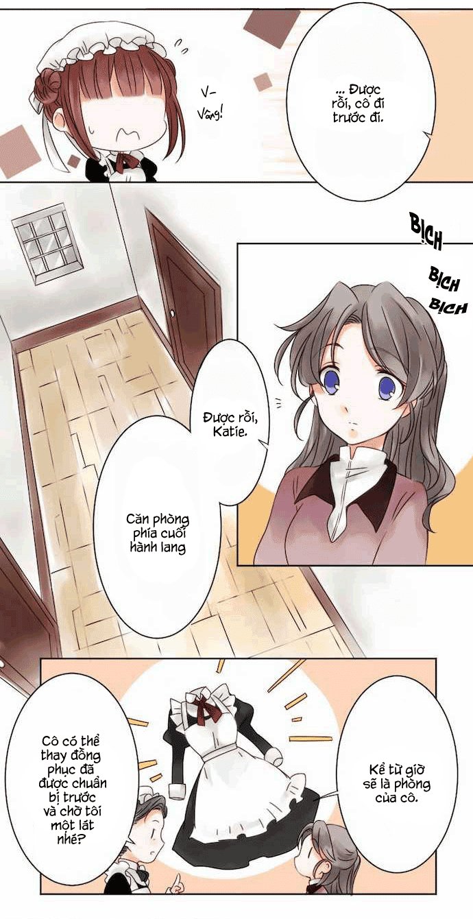 The Young Master And The Maid Chapter 1 - Trang 2