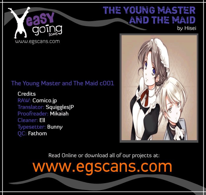 The Young Master And The Maid Chapter 1 - Trang 2