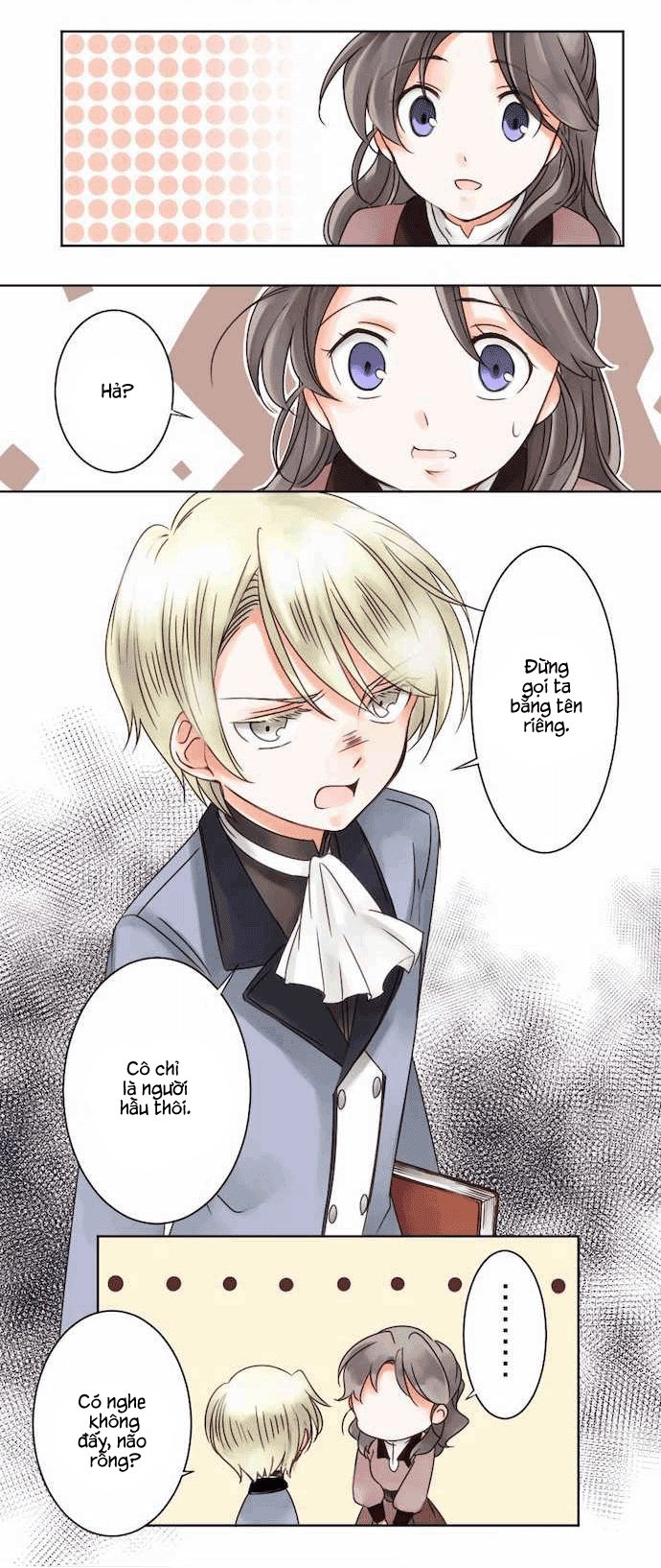 The Young Master And The Maid Chapter 1 - Trang 2