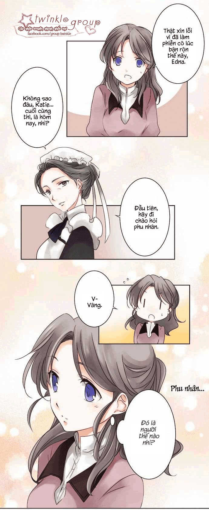 The Young Master And The Maid Chapter 1 - Trang 2