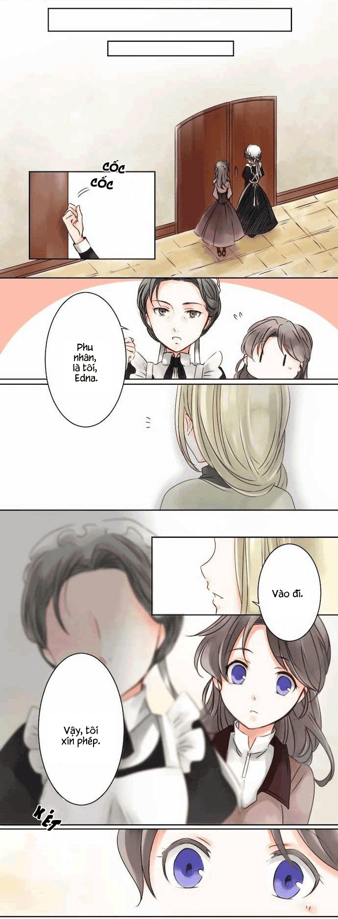 The Young Master And The Maid Chapter 1 - Trang 2