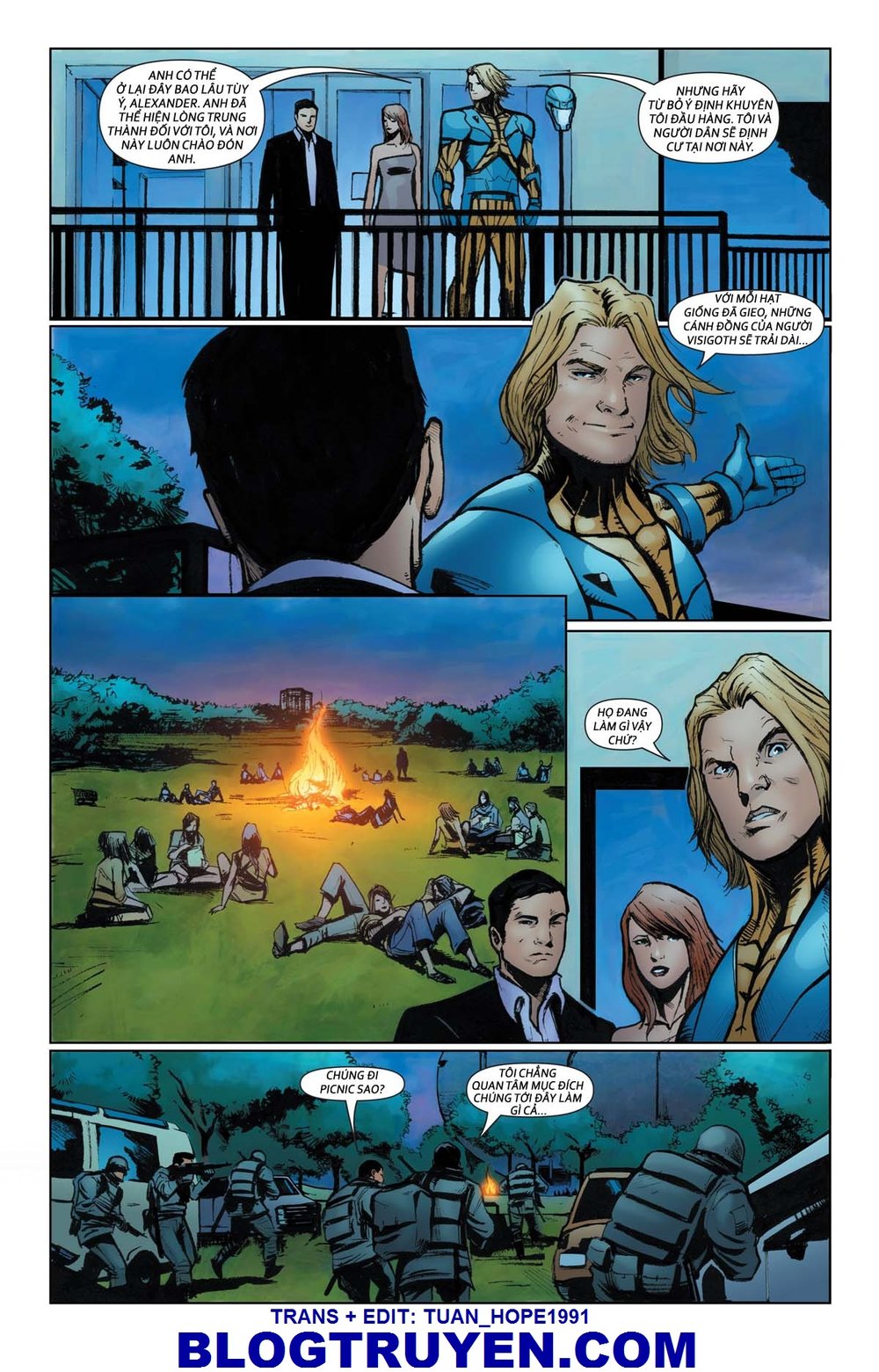 X-O Manowar Chapter 18 - Trang 2