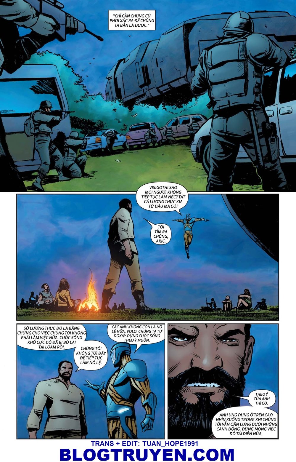 X-O Manowar Chapter 18 - Trang 2