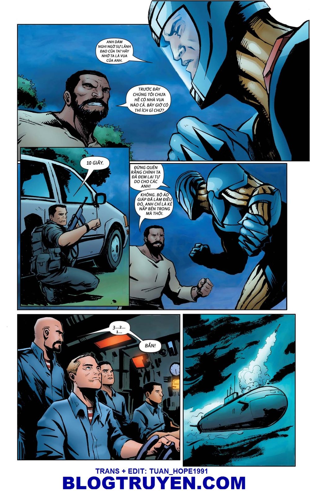 X-O Manowar Chapter 18 - Trang 2