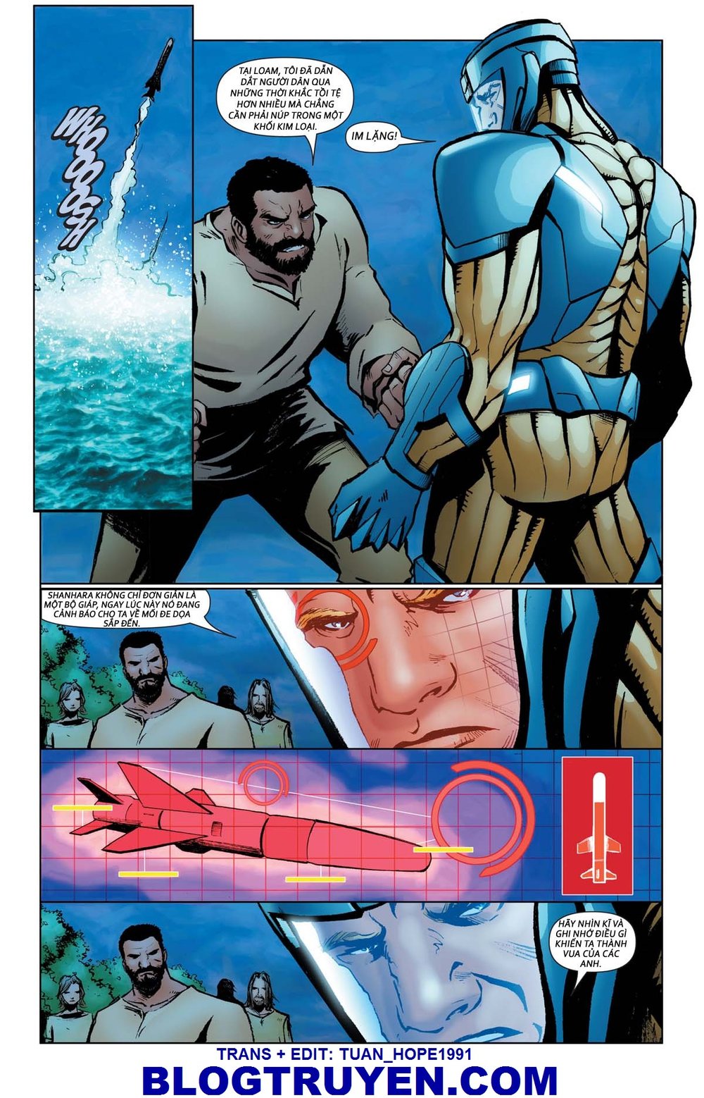 X-O Manowar Chapter 18 - Trang 2