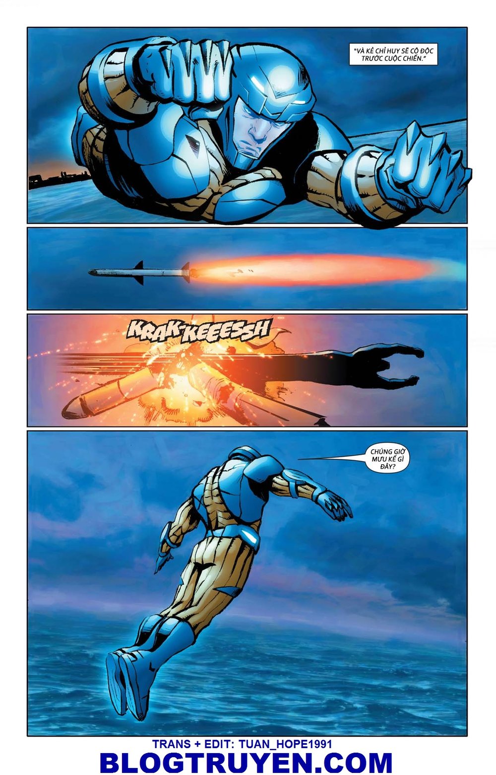 X-O Manowar Chapter 18 - Trang 2