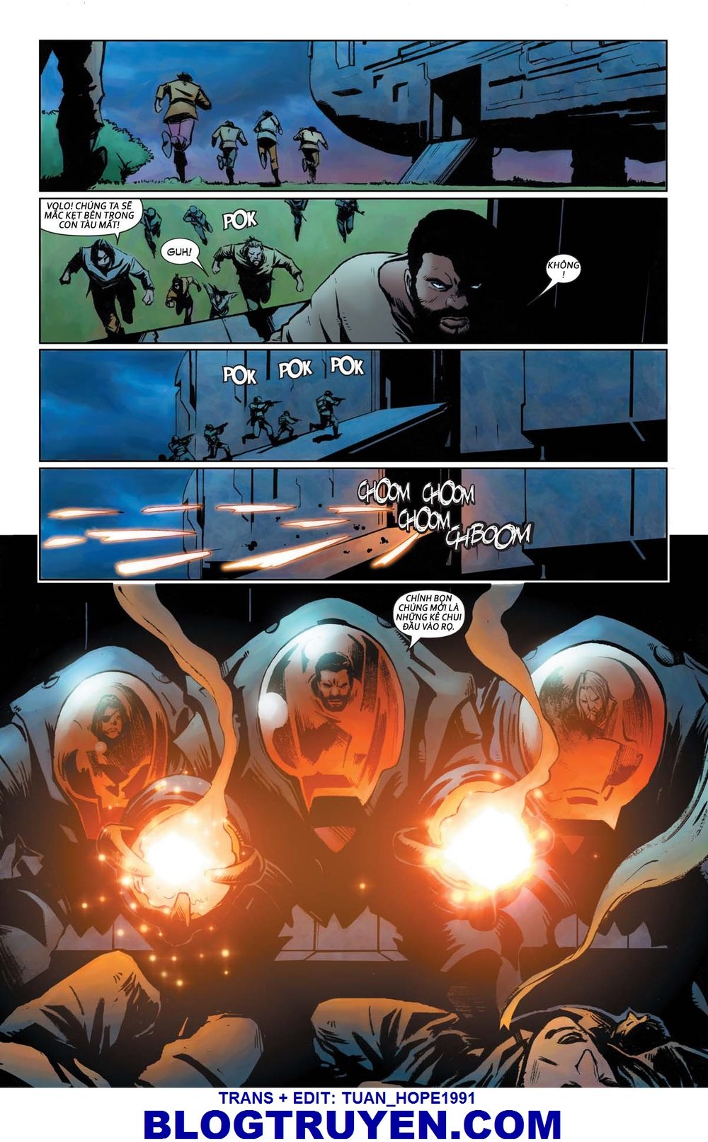 X-O Manowar Chapter 18 - Trang 2