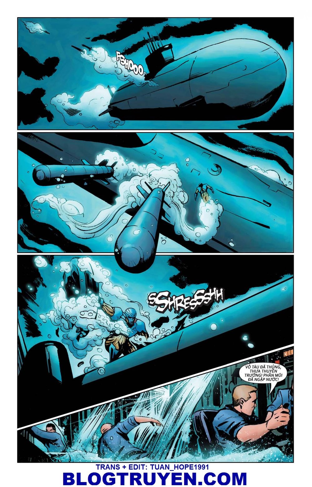 X-O Manowar Chapter 18 - Trang 2