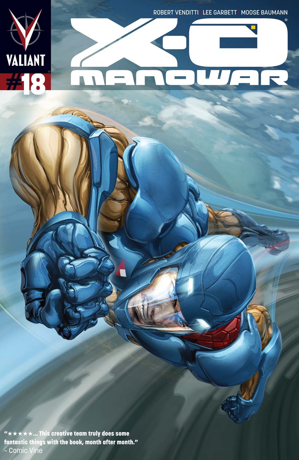 X-O Manowar Chapter 18 - Trang 2