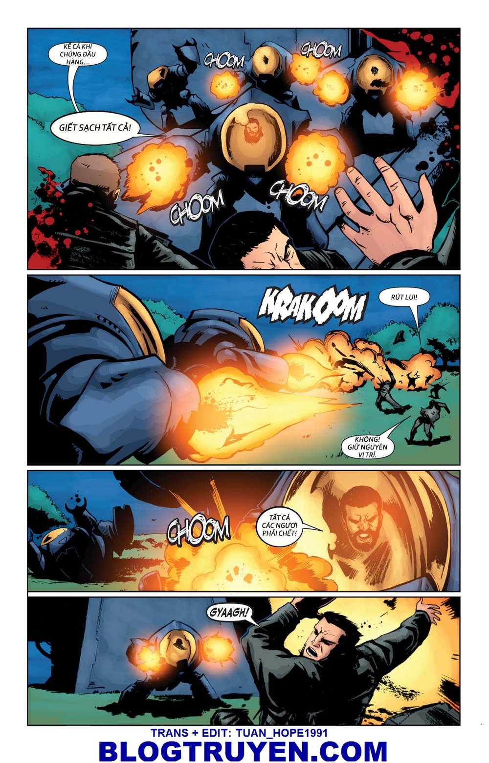 X-O Manowar Chapter 18 - Trang 2