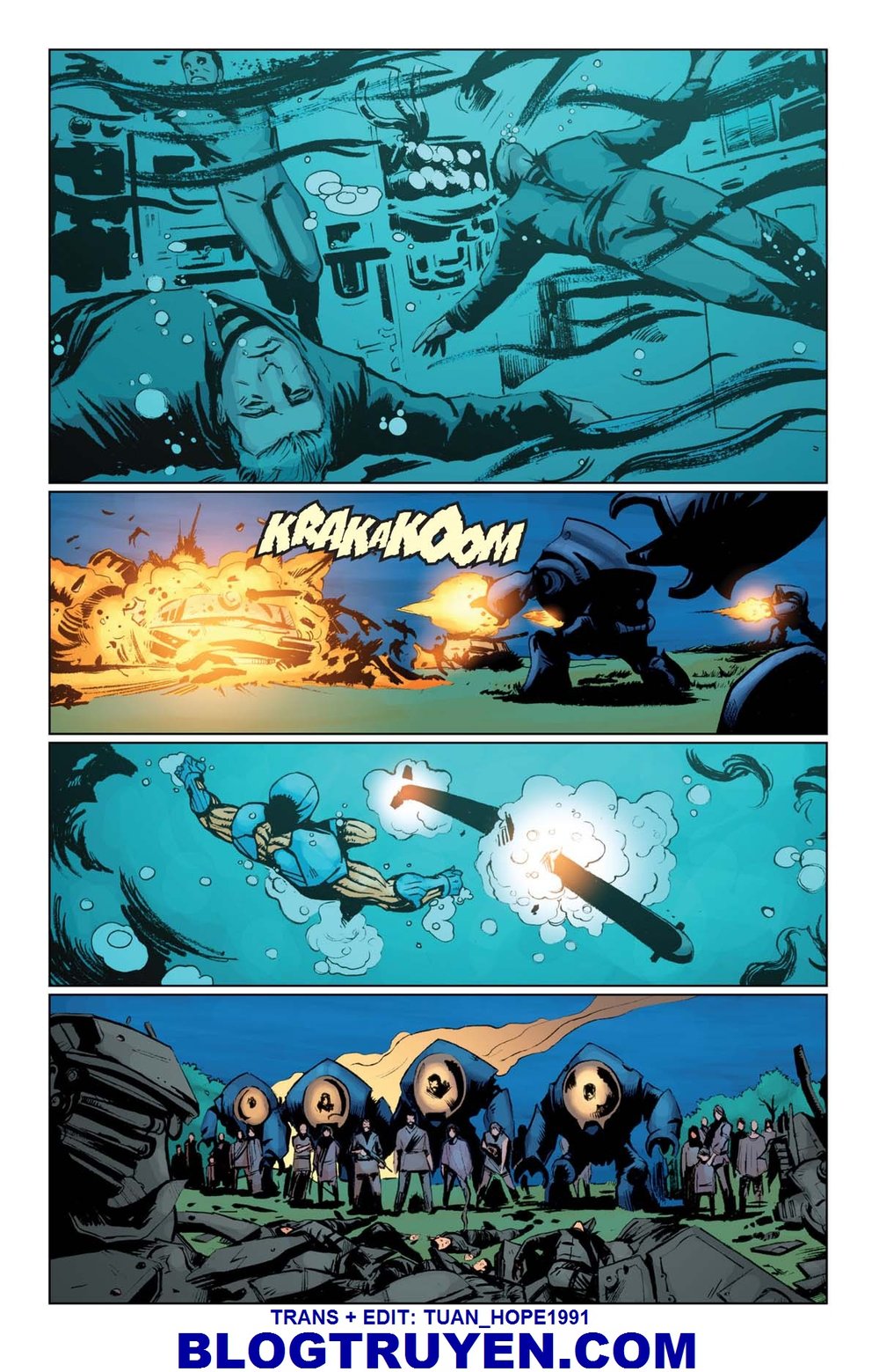 X-O Manowar Chapter 18 - Trang 2