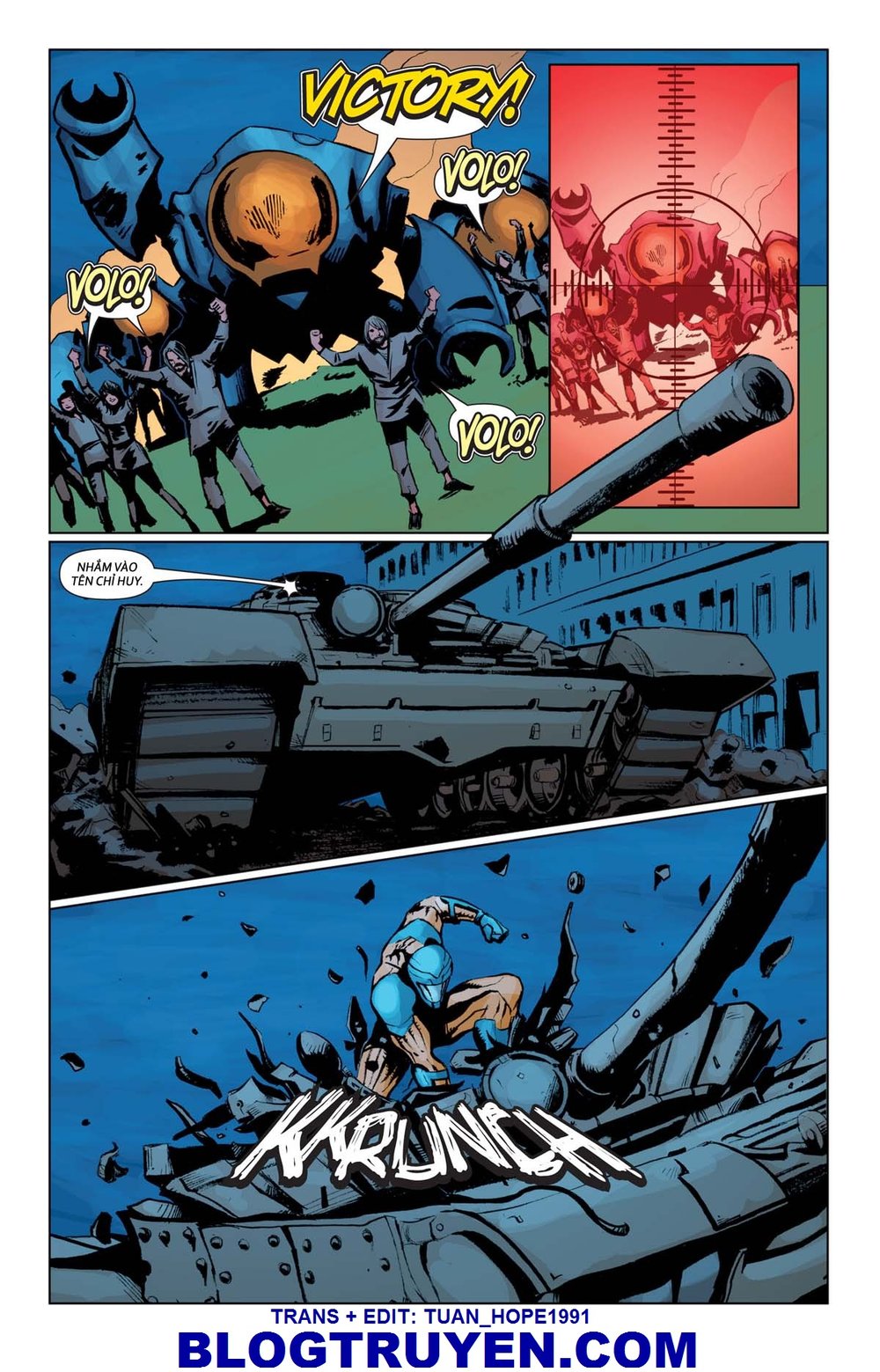 X-O Manowar Chapter 18 - Trang 2