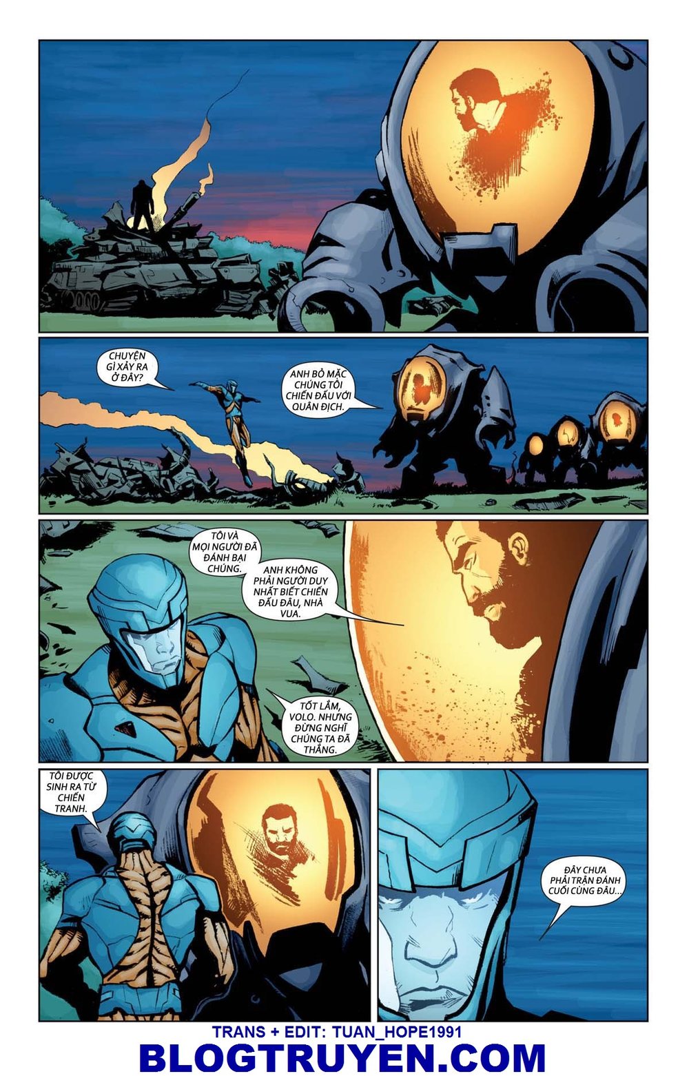 X-O Manowar Chapter 18 - Trang 2