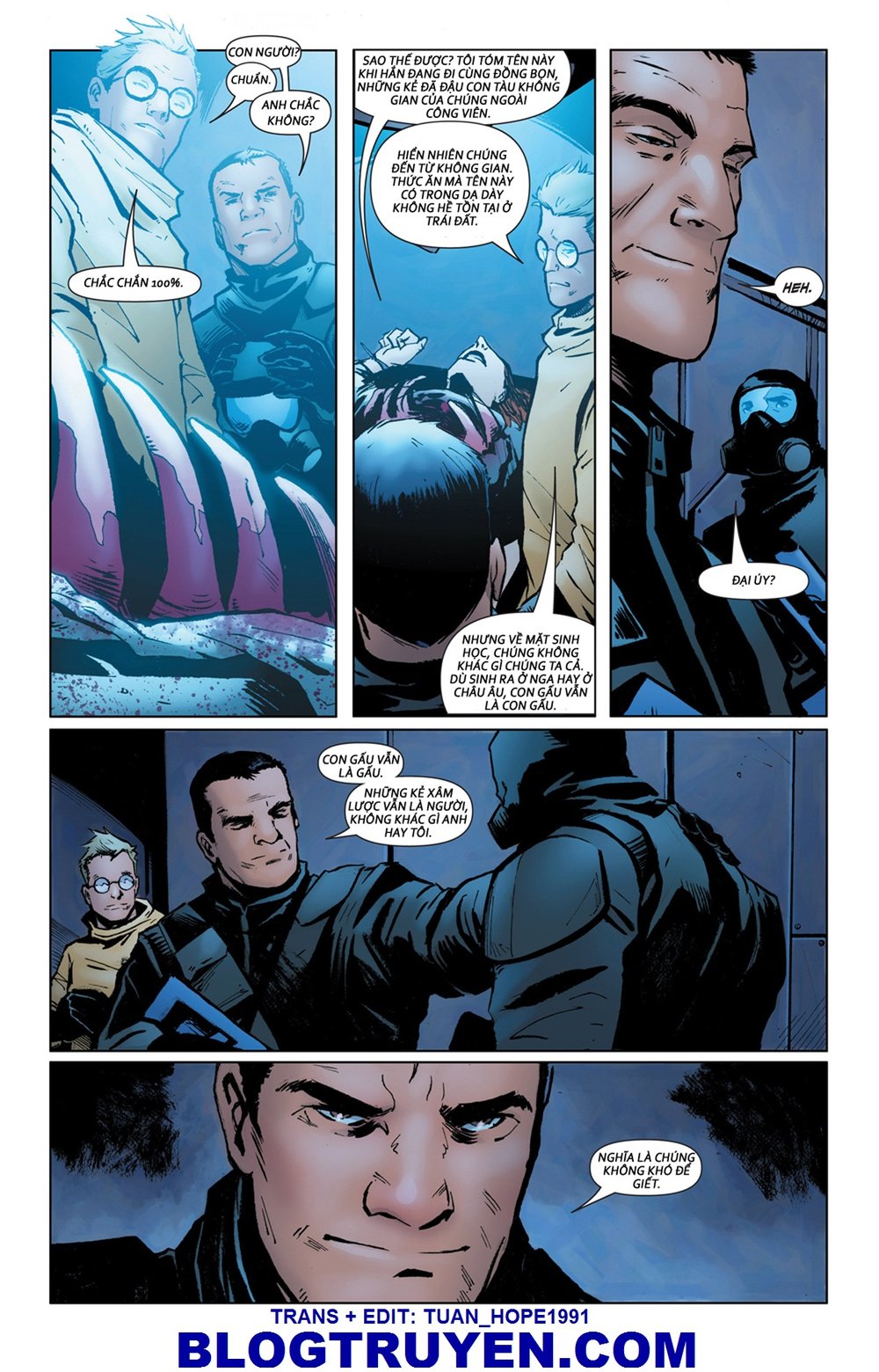 X-O Manowar Chapter 18 - Trang 2