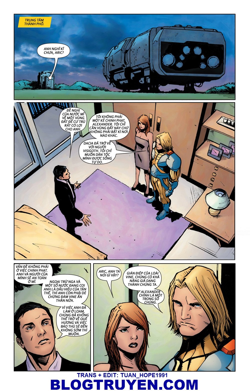 X-O Manowar Chapter 18 - Trang 2