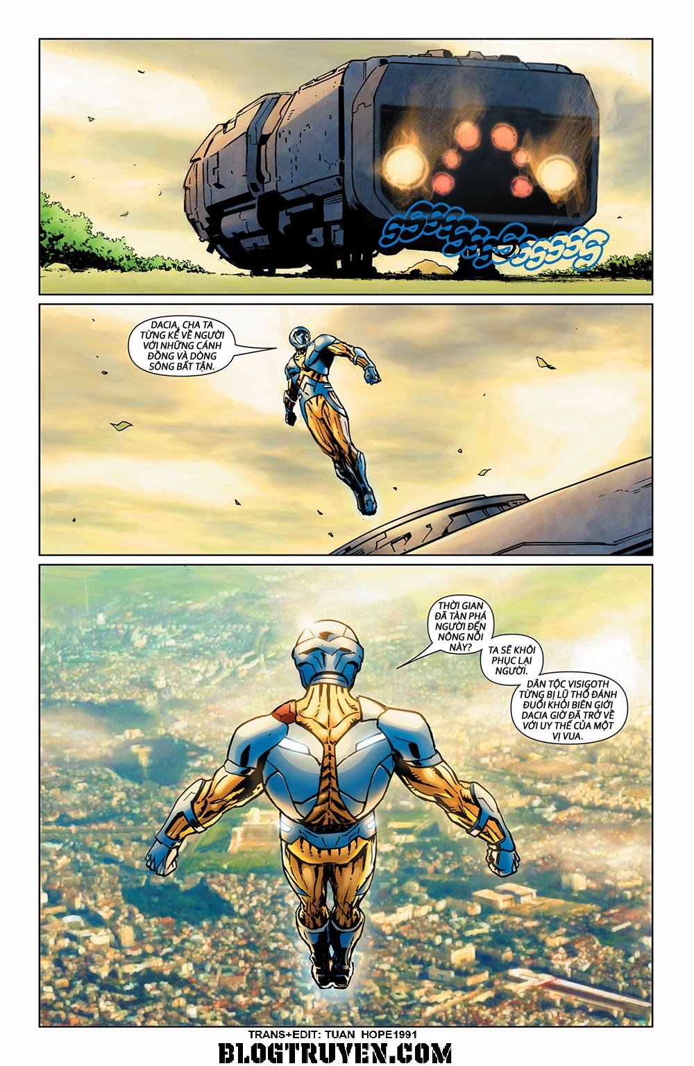 X-O Manowar Chapter 15 - Trang 2