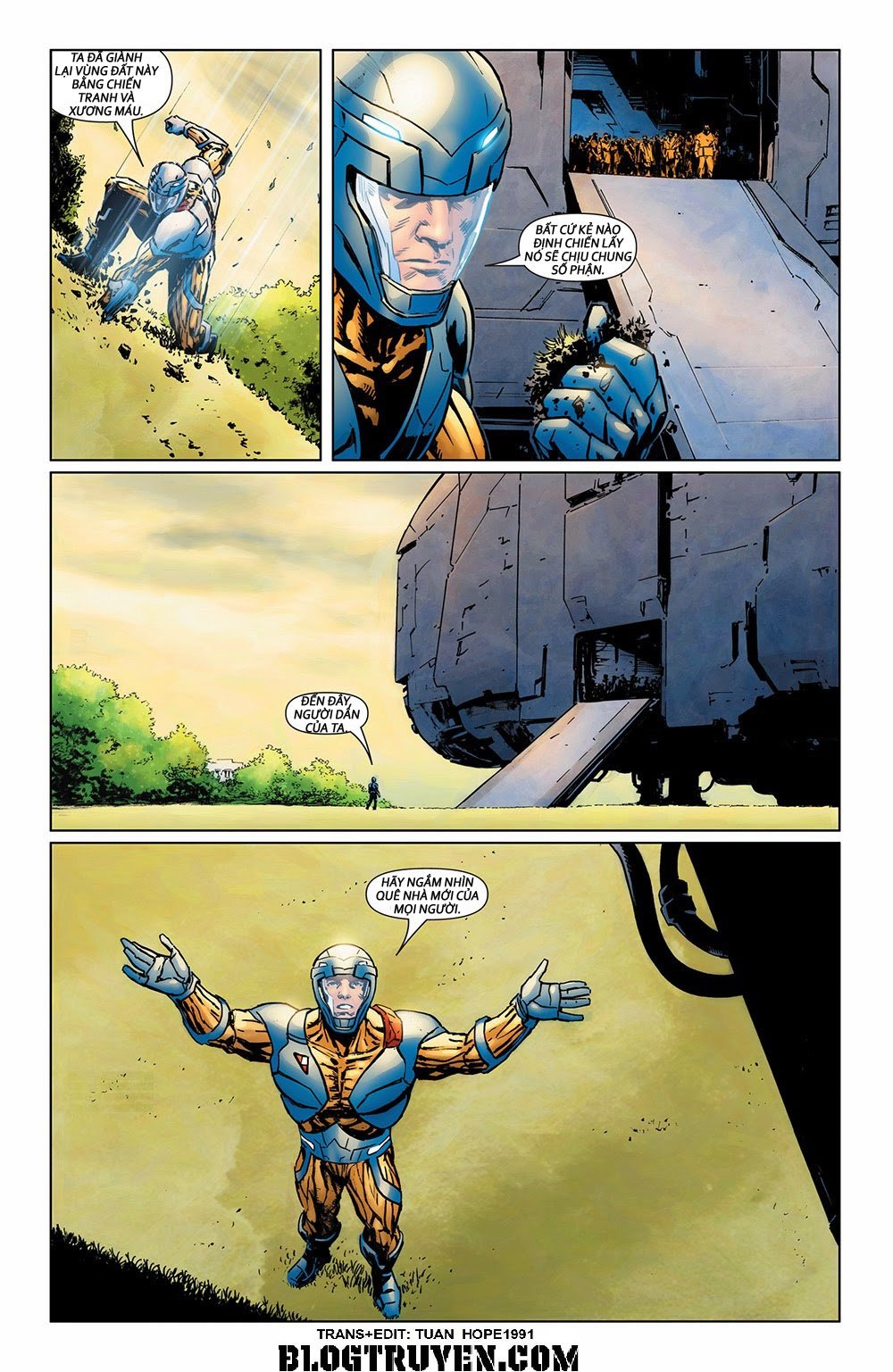 X-O Manowar Chapter 15 - Trang 2