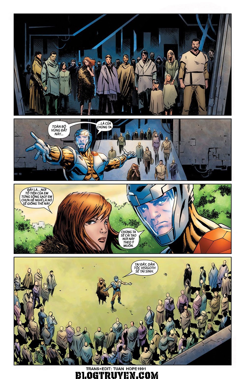 X-O Manowar Chapter 15 - Trang 2