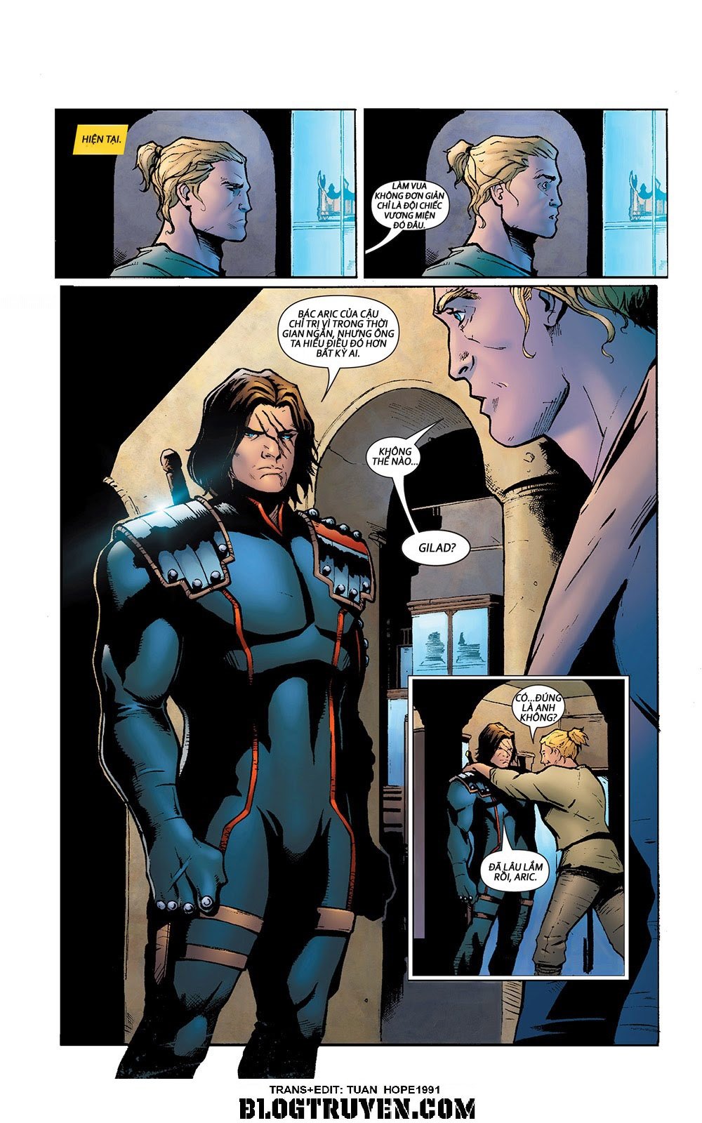 X-O Manowar Chapter 15 - Trang 2