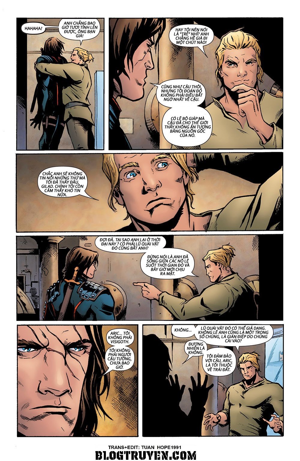 X-O Manowar Chapter 15 - Trang 2