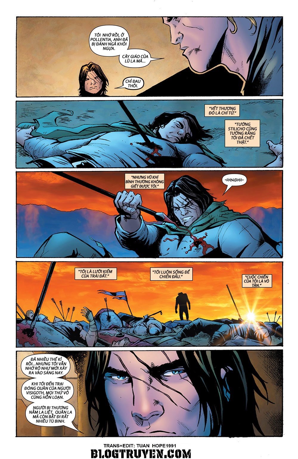 X-O Manowar Chapter 15 - Trang 2