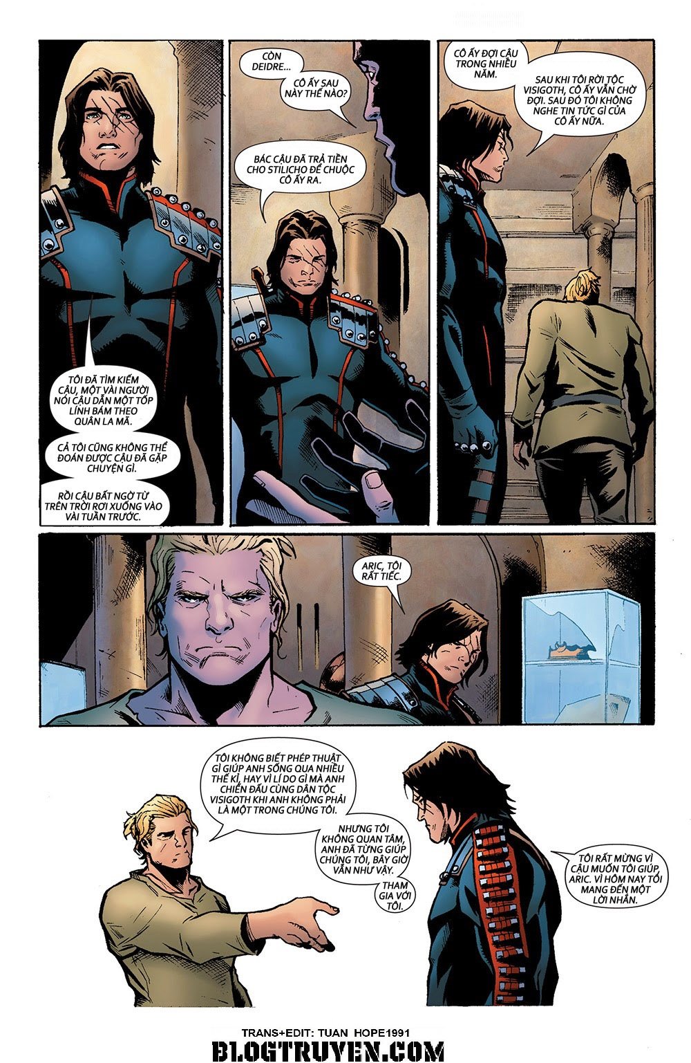 X-O Manowar Chapter 15 - Trang 2