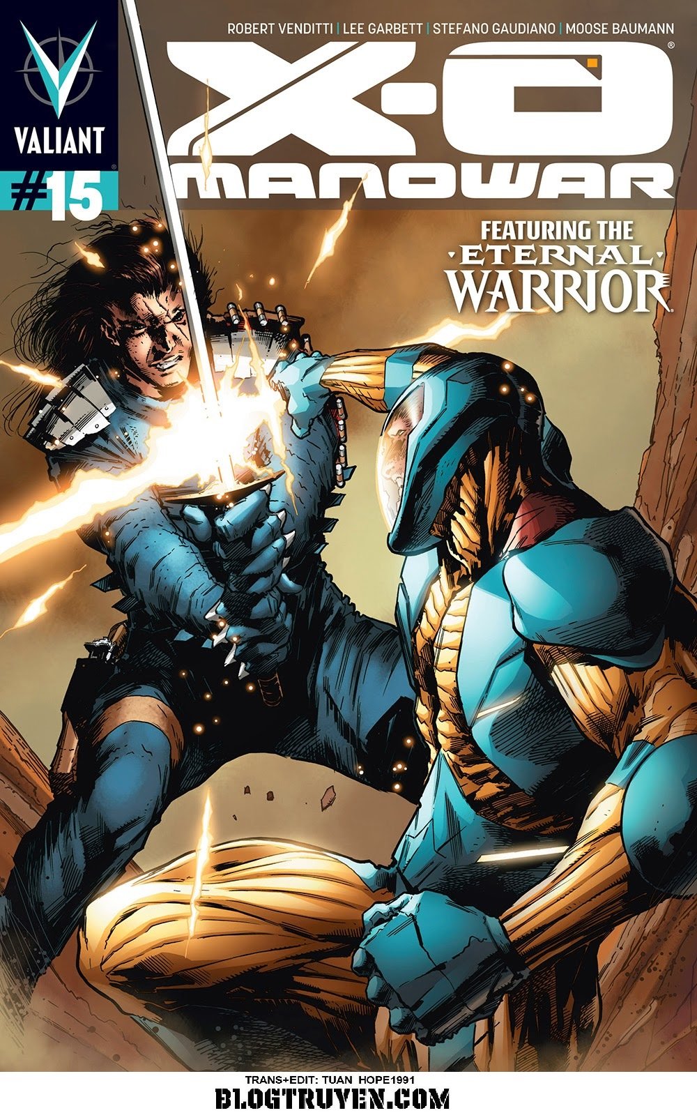 X-O Manowar Chapter 15 - Trang 2