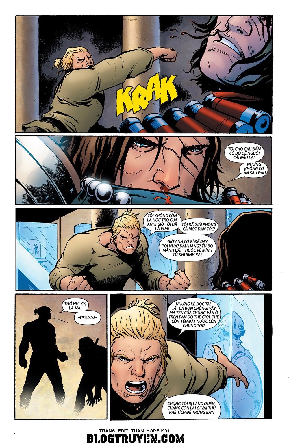 X-O Manowar Chapter 15 - Trang 2