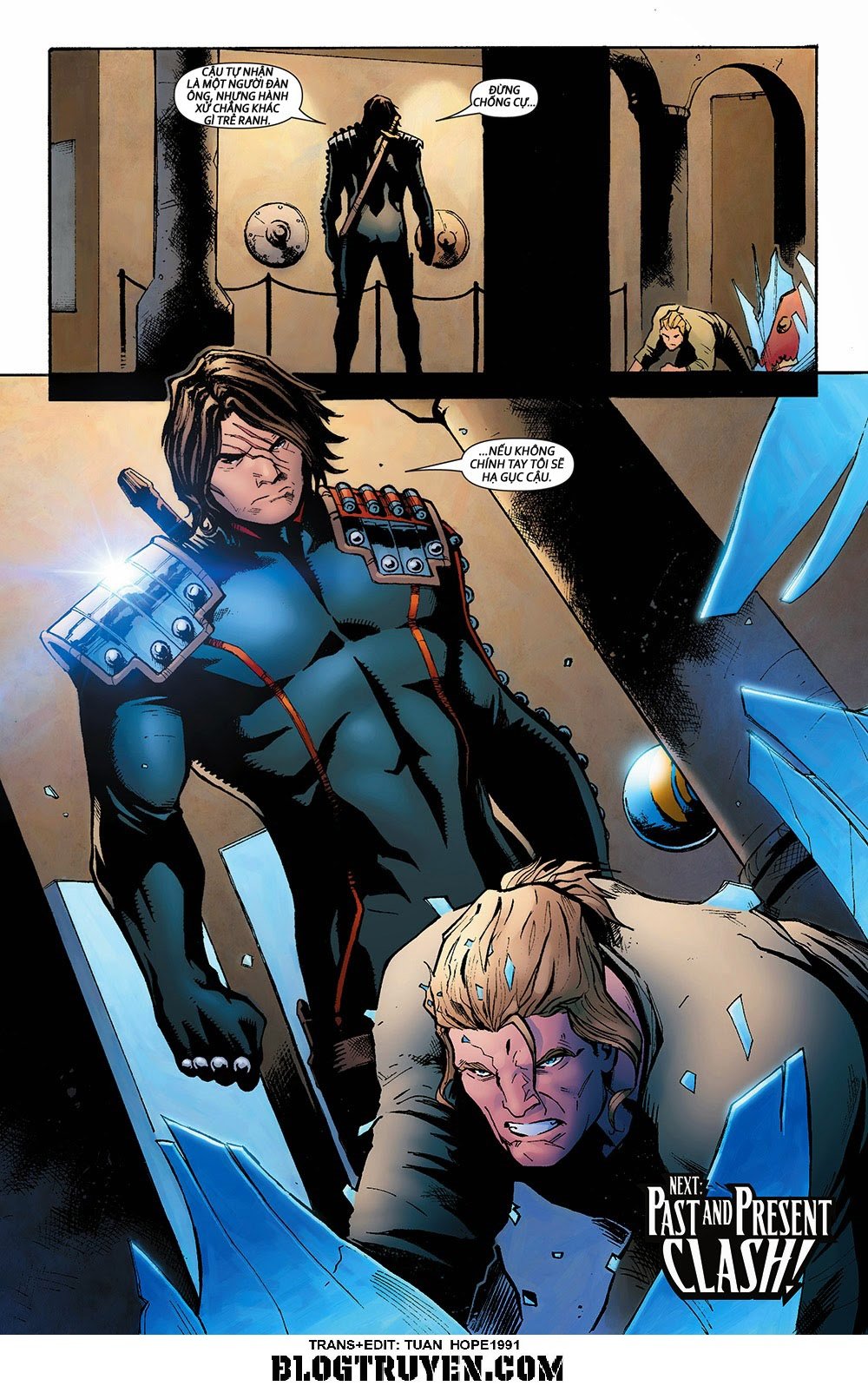 X-O Manowar Chapter 15 - Trang 2