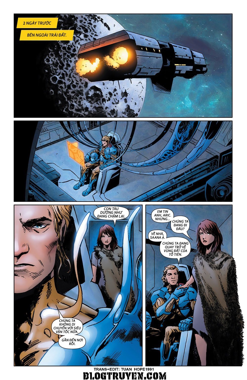 X-O Manowar Chapter 15 - Trang 2