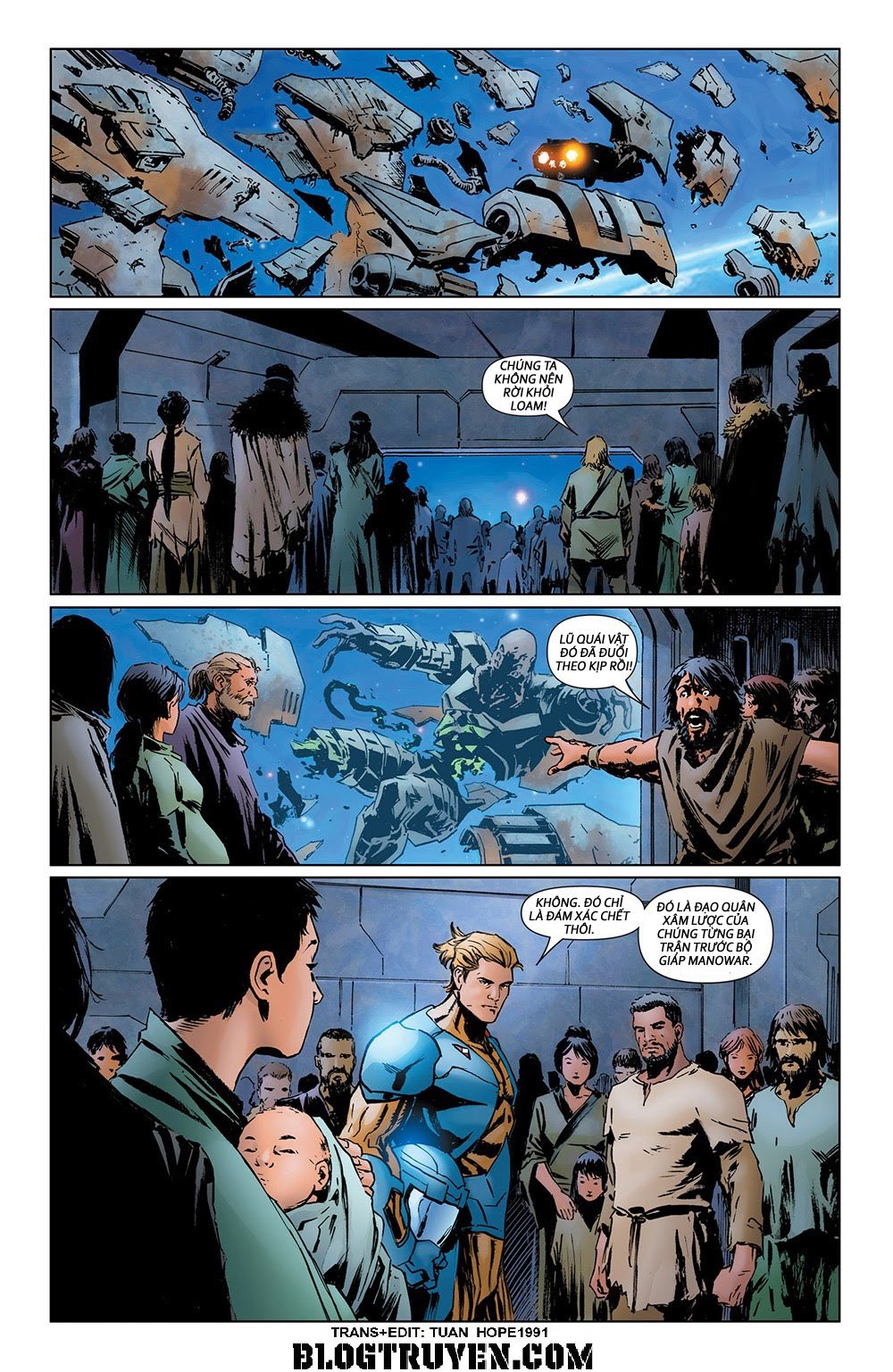 X-O Manowar Chapter 15 - Trang 2