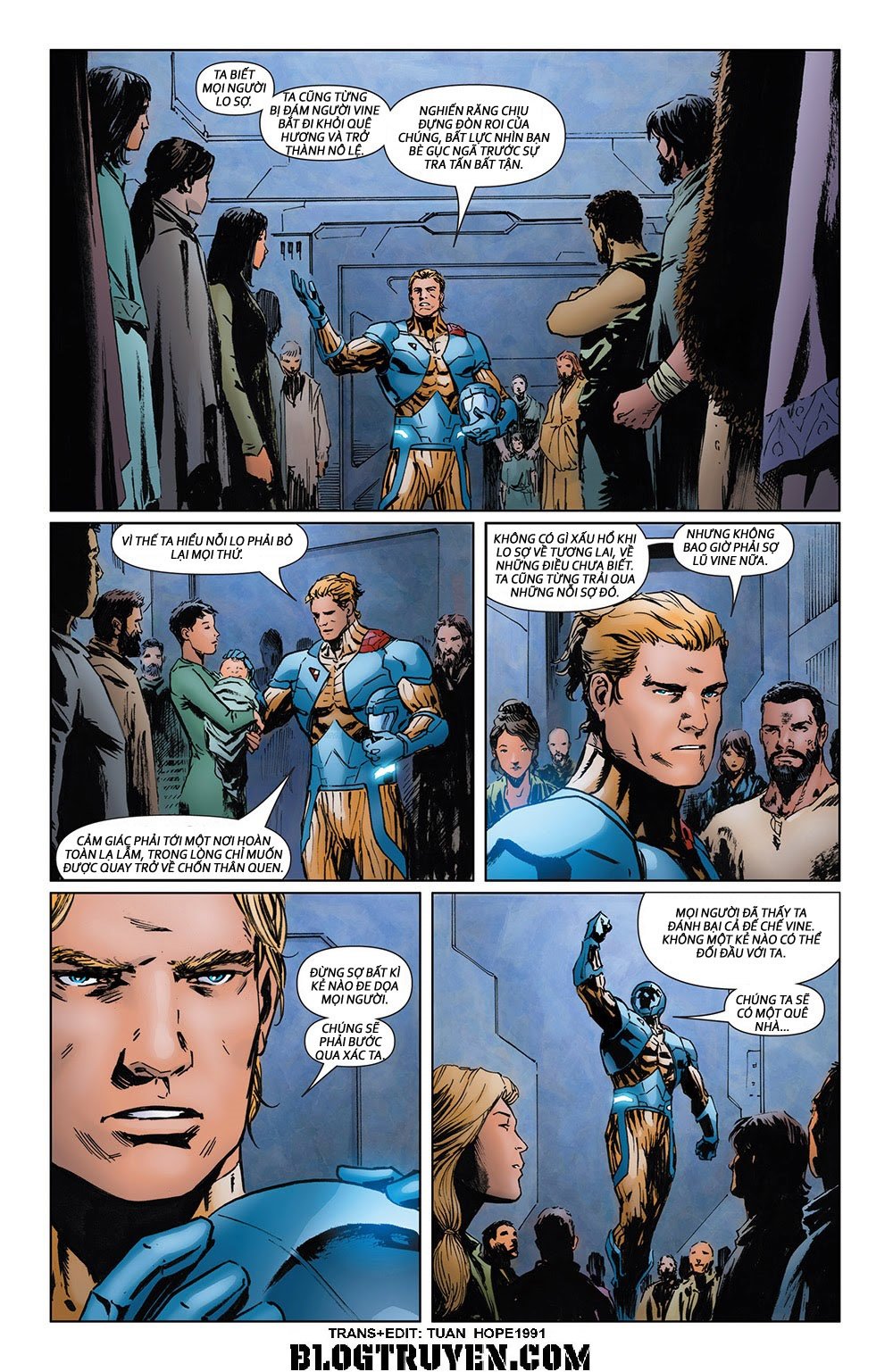 X-O Manowar Chapter 15 - Trang 2