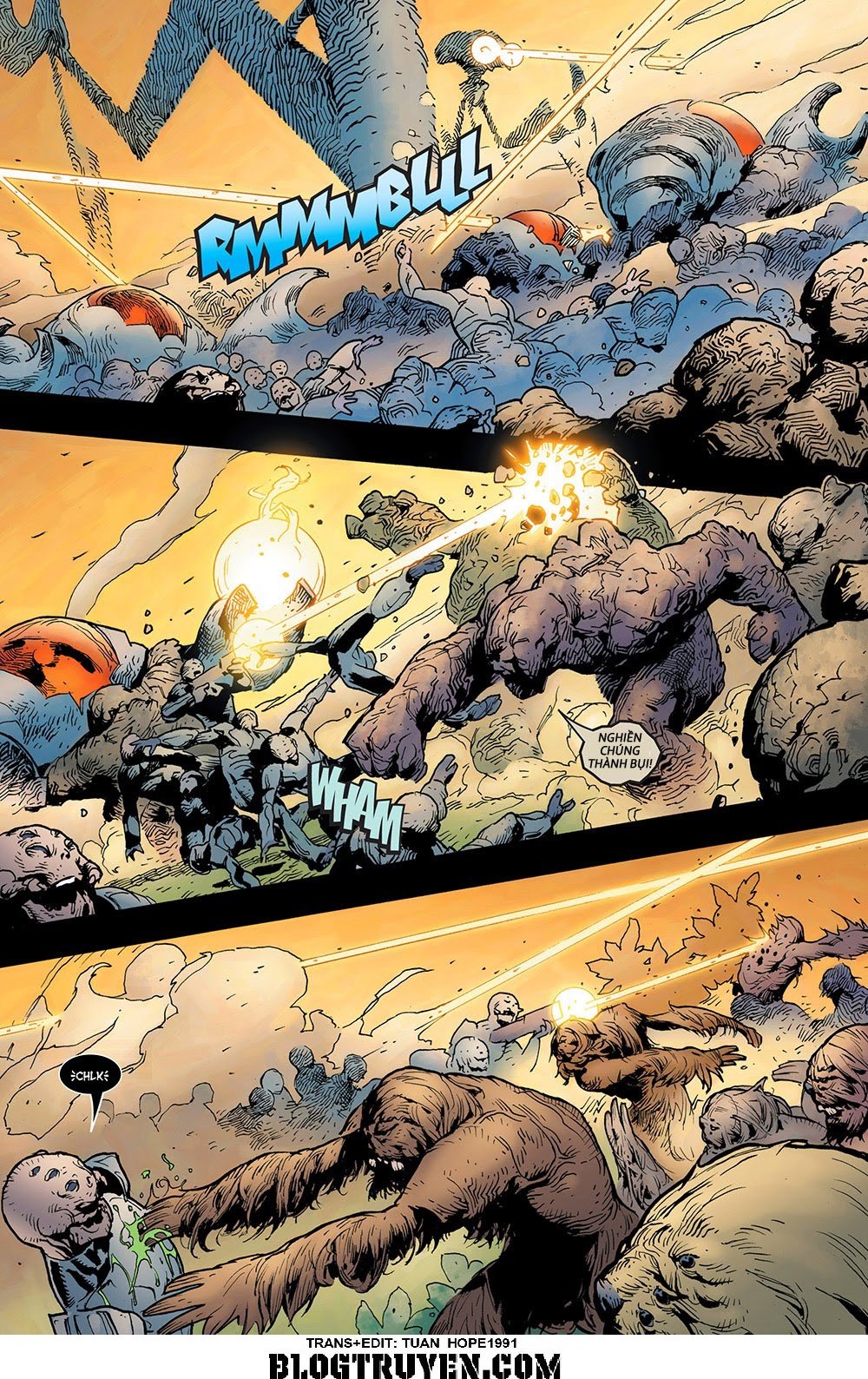 X-O Manowar Chapter 14 - Trang 2