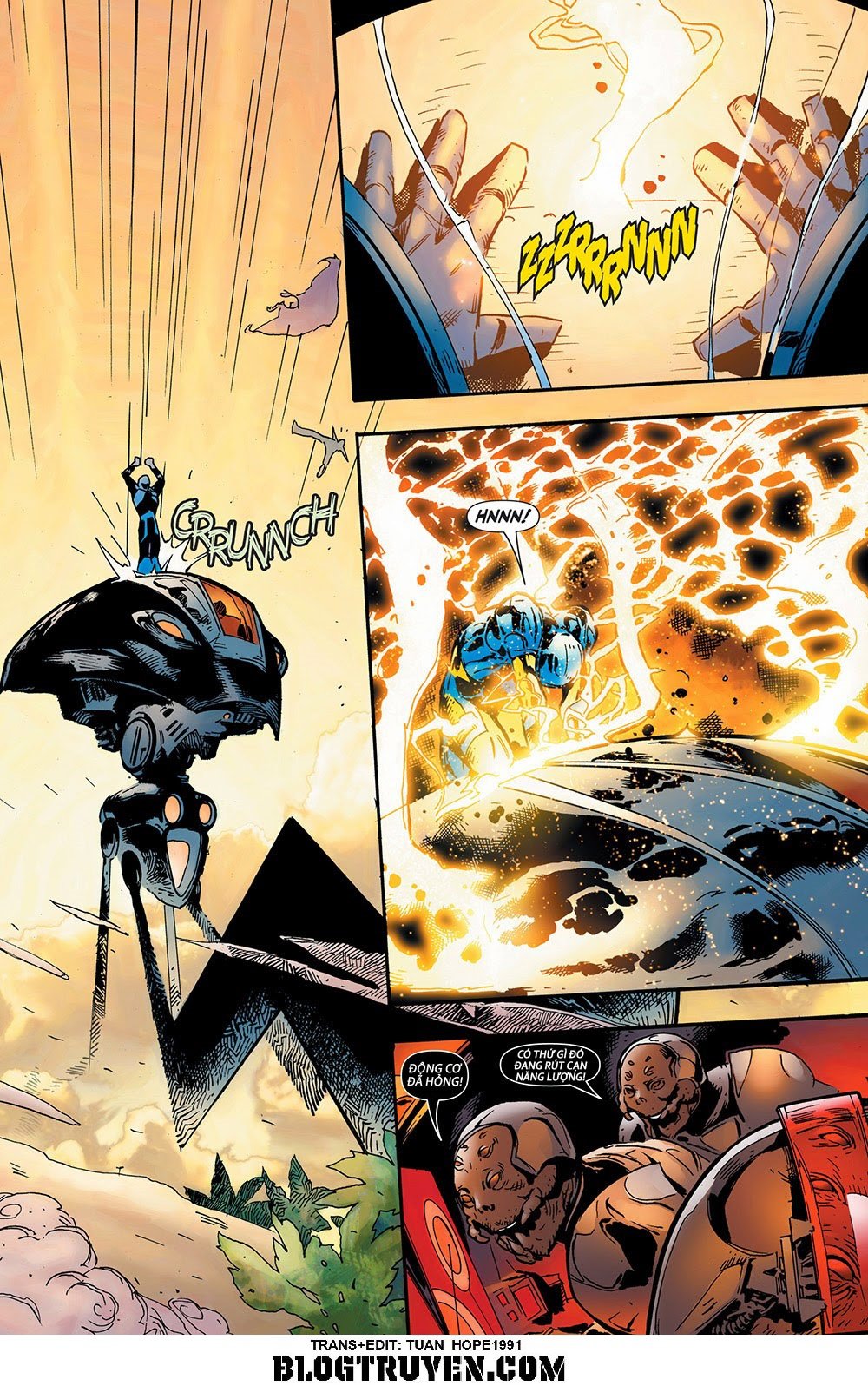 X-O Manowar Chapter 14 - Trang 2