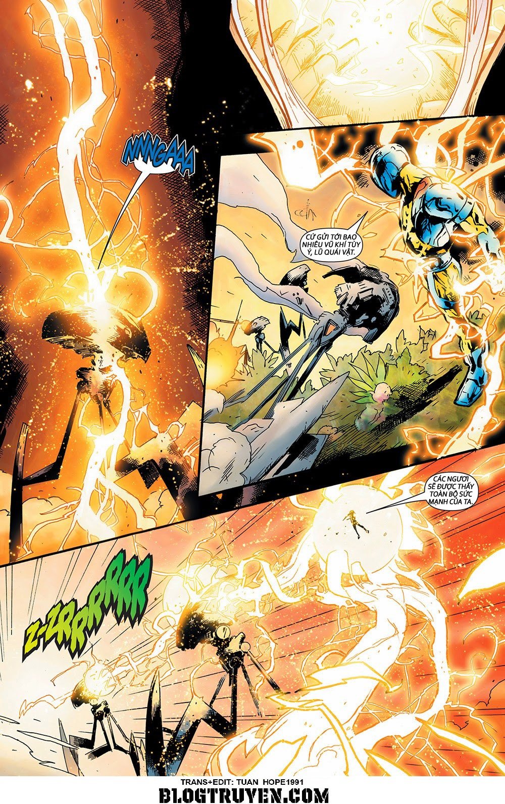 X-O Manowar Chapter 14 - Trang 2