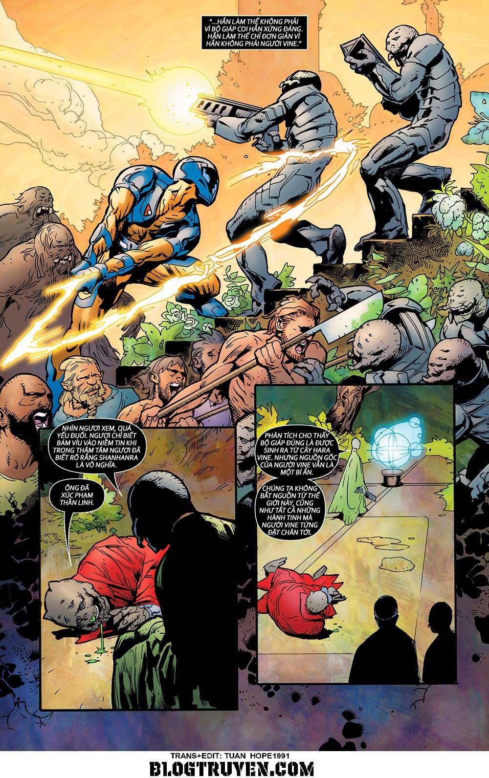 X-O Manowar Chapter 14 - Trang 2