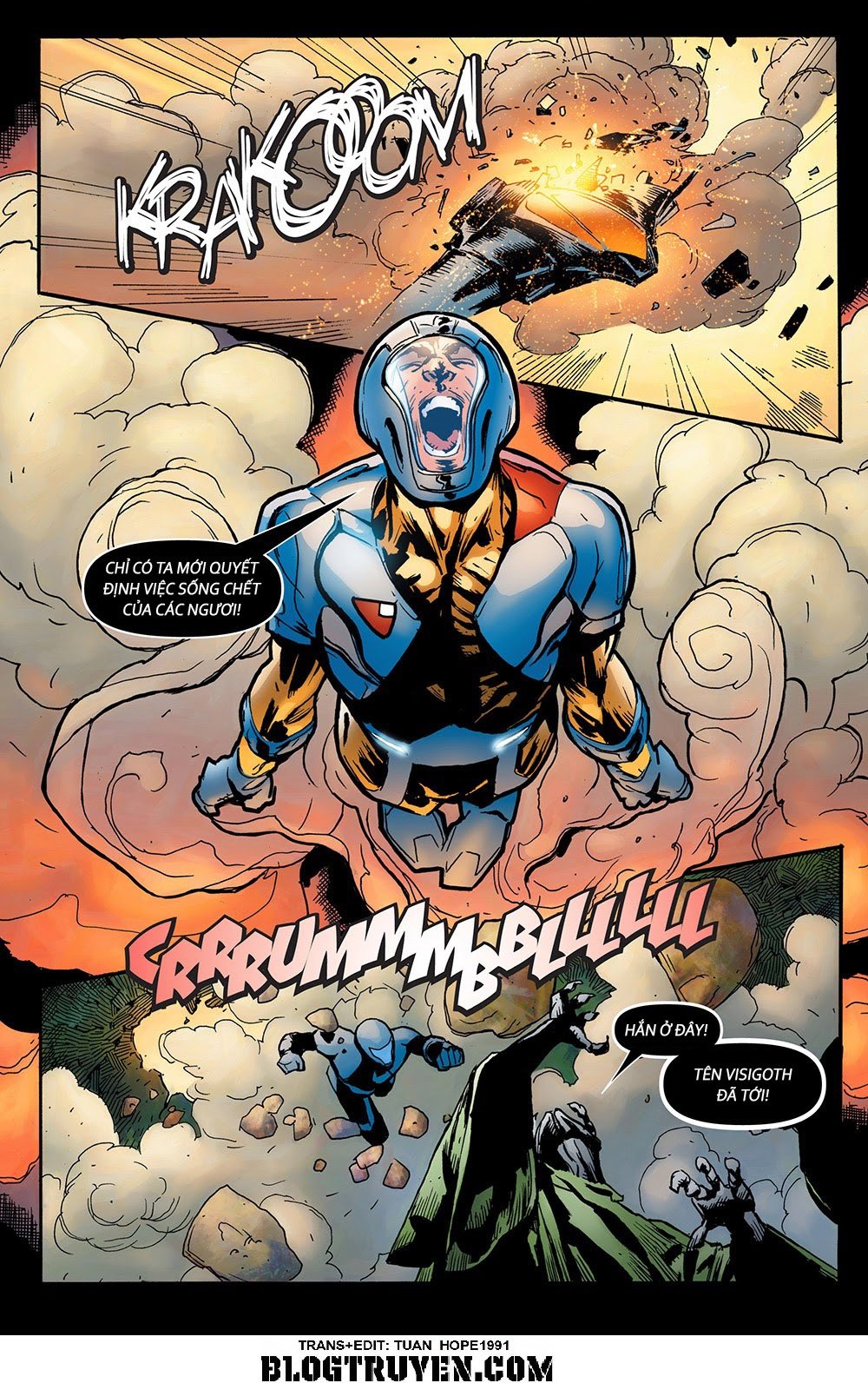 X-O Manowar Chapter 14 - Trang 2