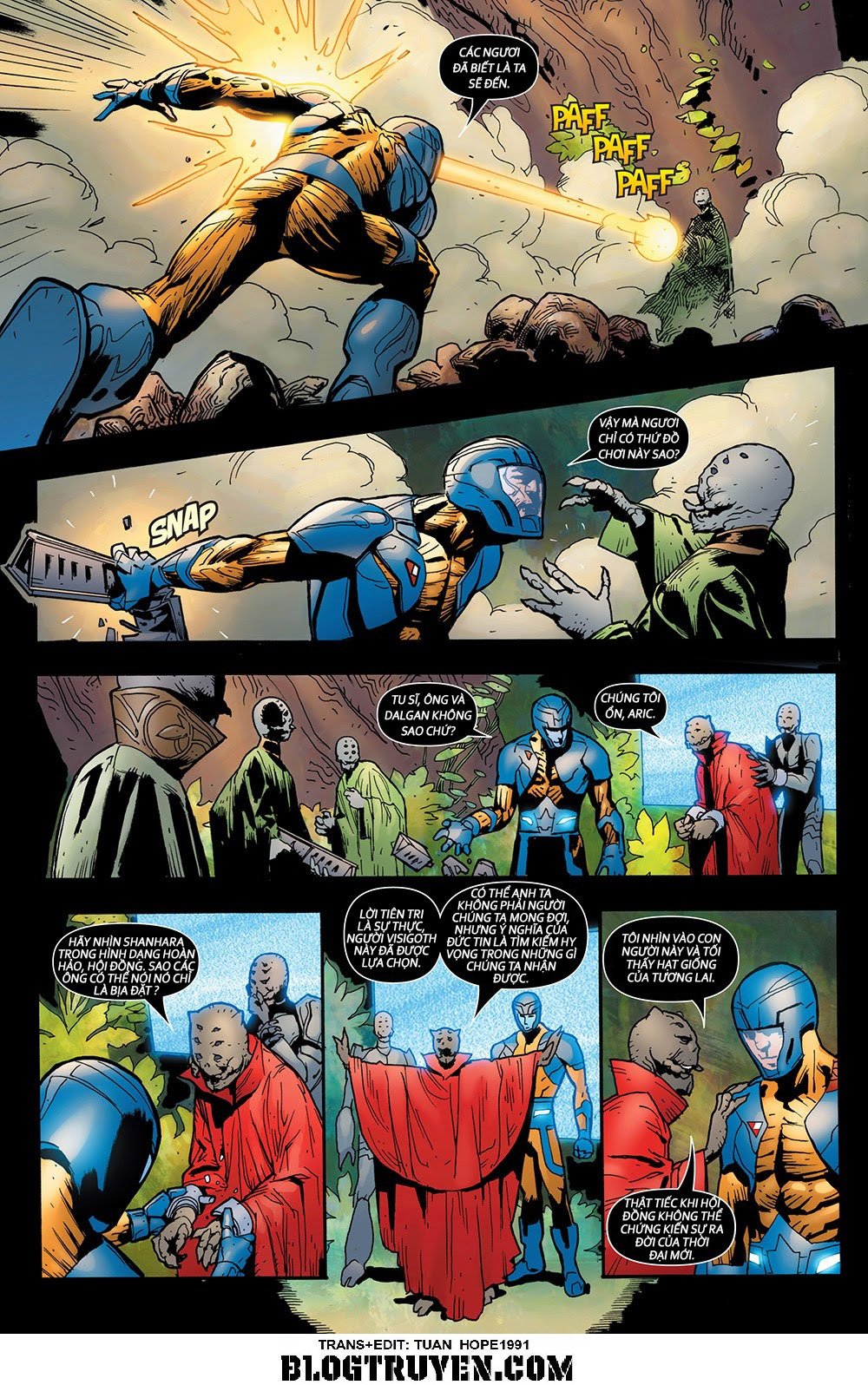 X-O Manowar Chapter 14 - Trang 2