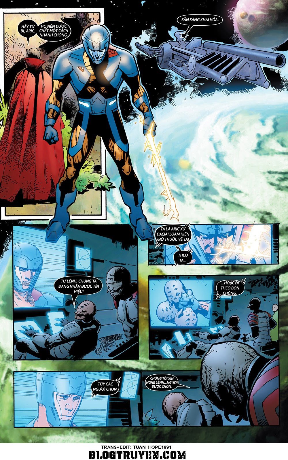 X-O Manowar Chapter 14 - Trang 2