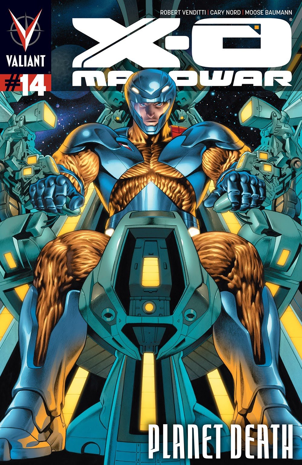 X-O Manowar Chapter 14 - Trang 2