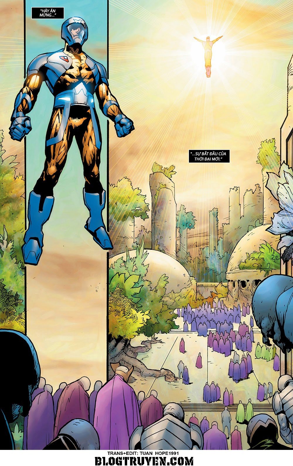 X-O Manowar Chapter 14 - Trang 2