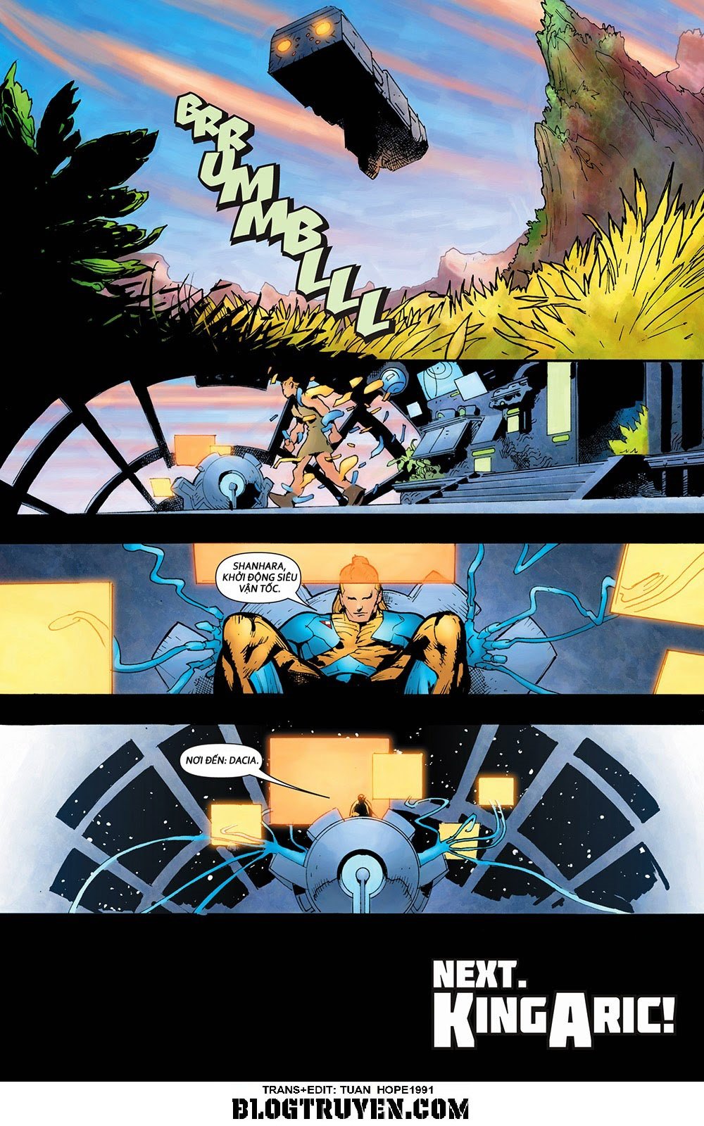 X-O Manowar Chapter 14 - Trang 2